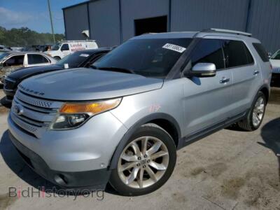 2011 Ford EXPLORER Explorer L, серебристый — VIN 1FMHK7F89BGA82349, Copart