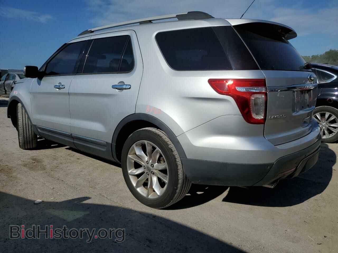 2011 FORD EXPLORER - VIN: 1FMHK7F89BGA82349 - Photo 2