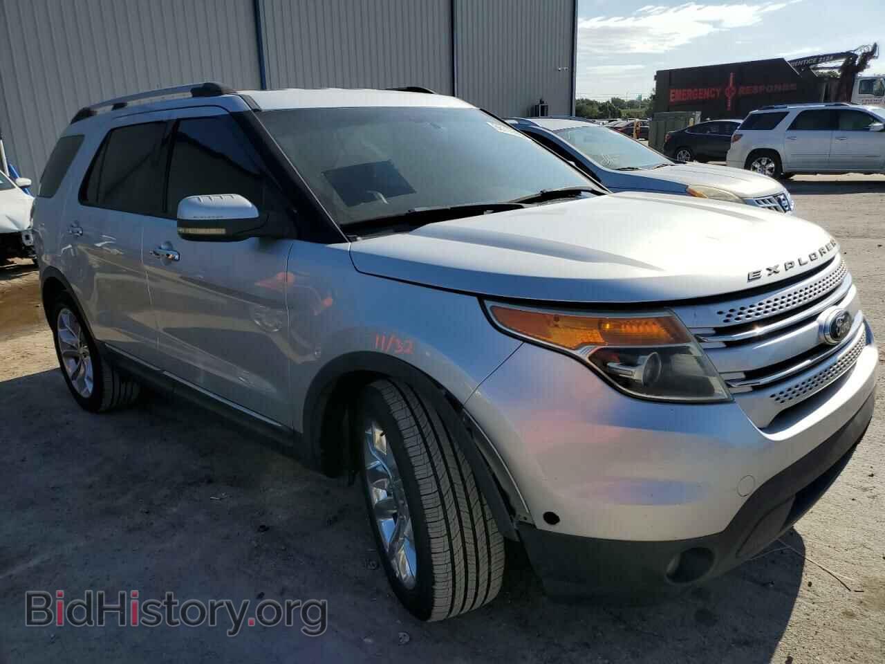 2011 FORD EXPLORER - VIN: 1FMHK7F89BGA82349 - Photo 4