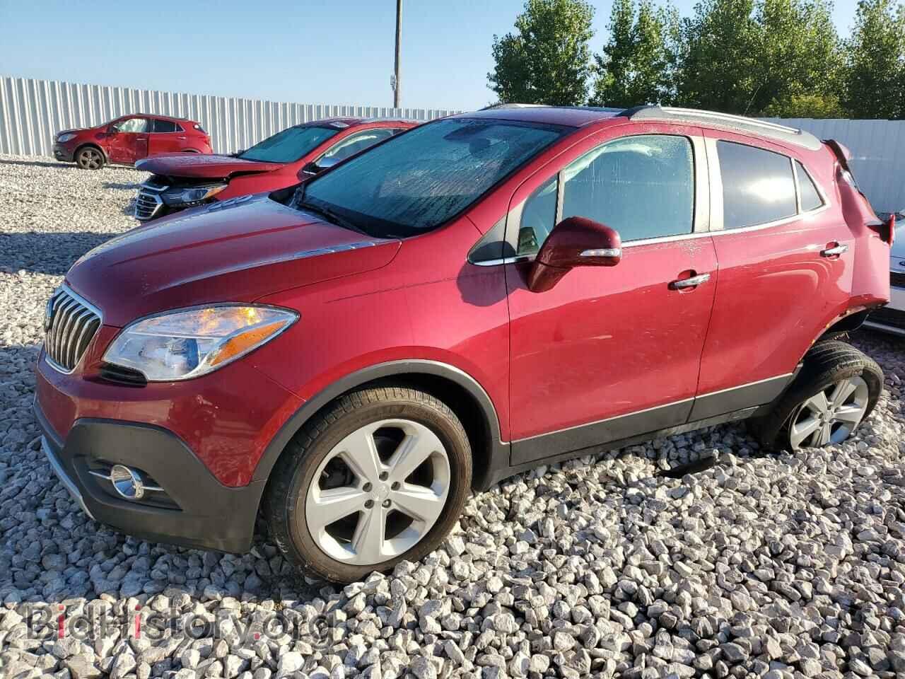 Фотография KL4CJGSB0FB113049 - BUICK ENCORE 2015