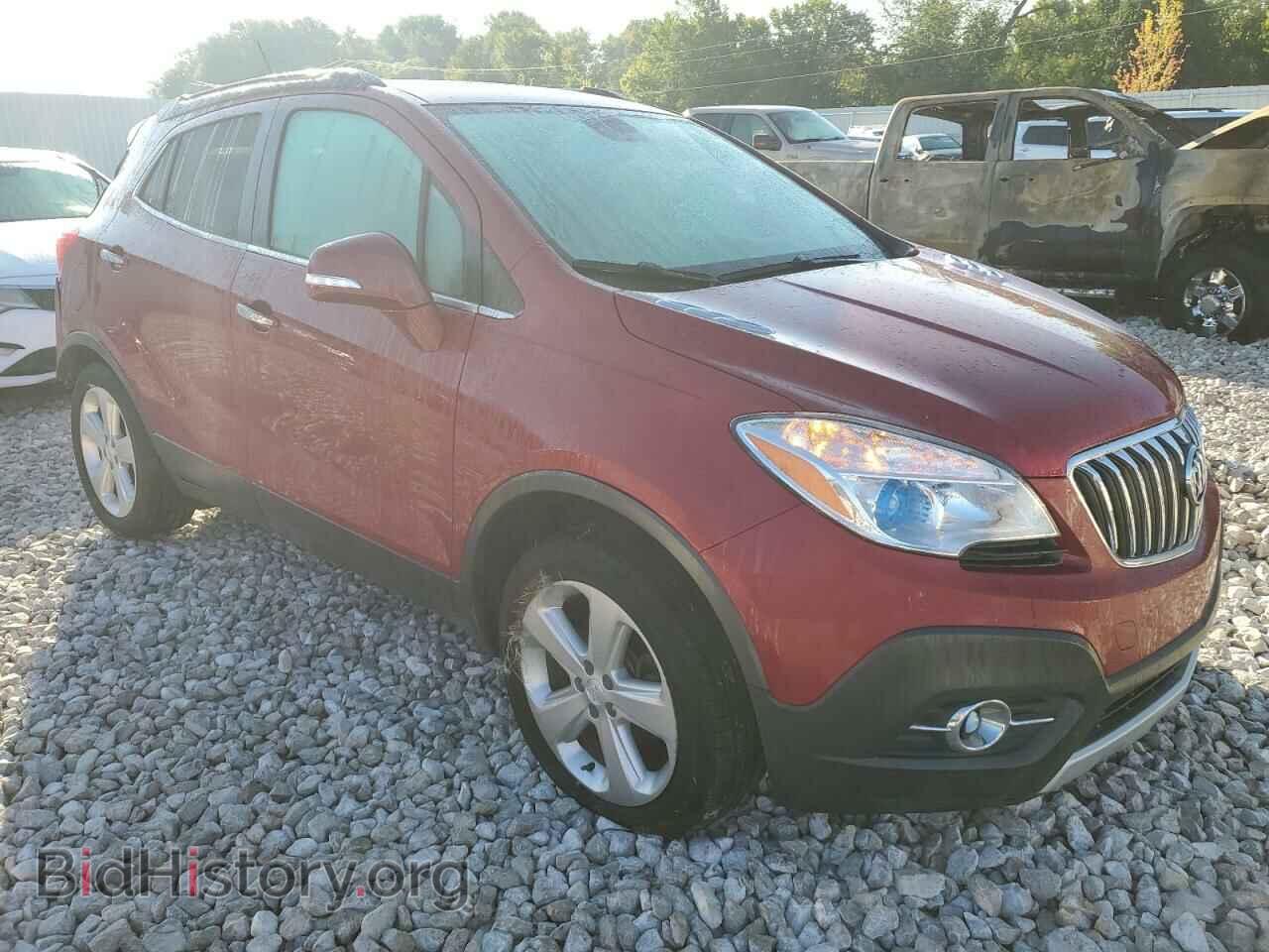 2015 BUICK ENCORE - VIN: KL4CJGSB0FB113049 - Photo 4