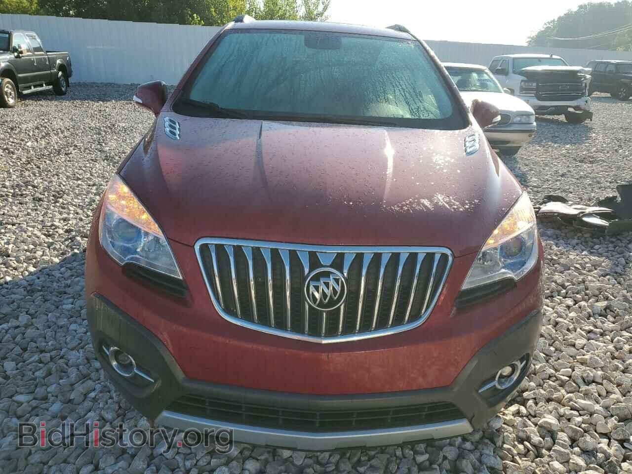 2015 BUICK ENCORE - VIN: KL4CJGSB0FB113049 - Photo 5