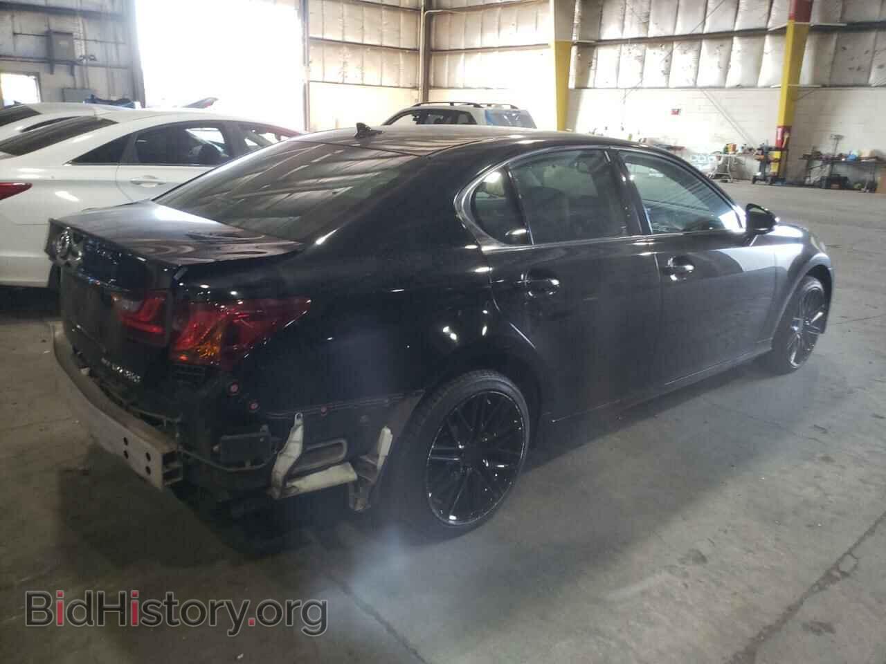 2013 LEXUS GS350 - VIN: JTHCE1BL2D5005543 - Фото 3