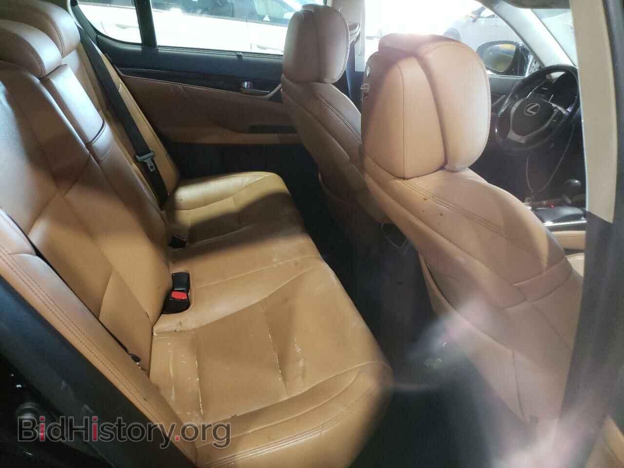 2013 LEXUS GS350 - VIN: JTHCE1BL2D5005543 - Фото 10