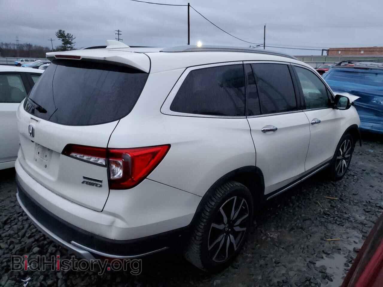 2019 HONDA PILOT - VIN: 5FNYF6H94KB004855 - Фото 3