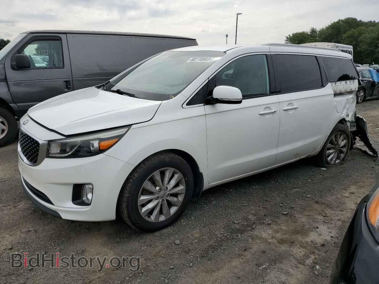 Фотография KNDMC5C14F6024415 - KIA All Models 2015