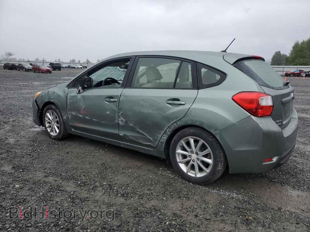 2014 SUBARU IMPREZA - VIN: JF1GPAC67E8230729 - Фото 2
