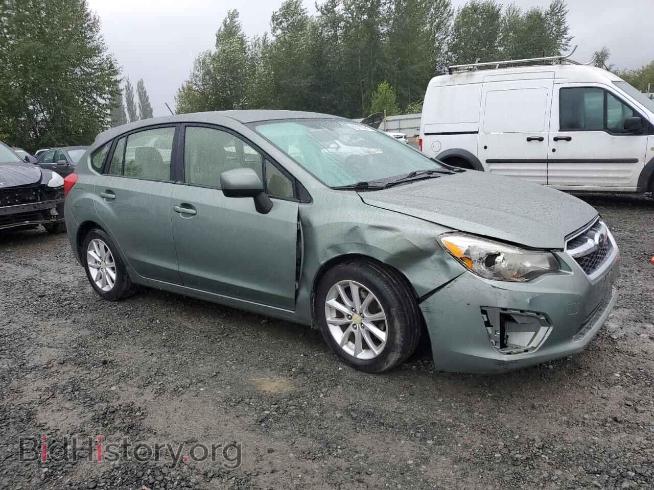 2014 SUBARU IMPREZA - VIN: JF1GPAC67E8230729 - Фото 4