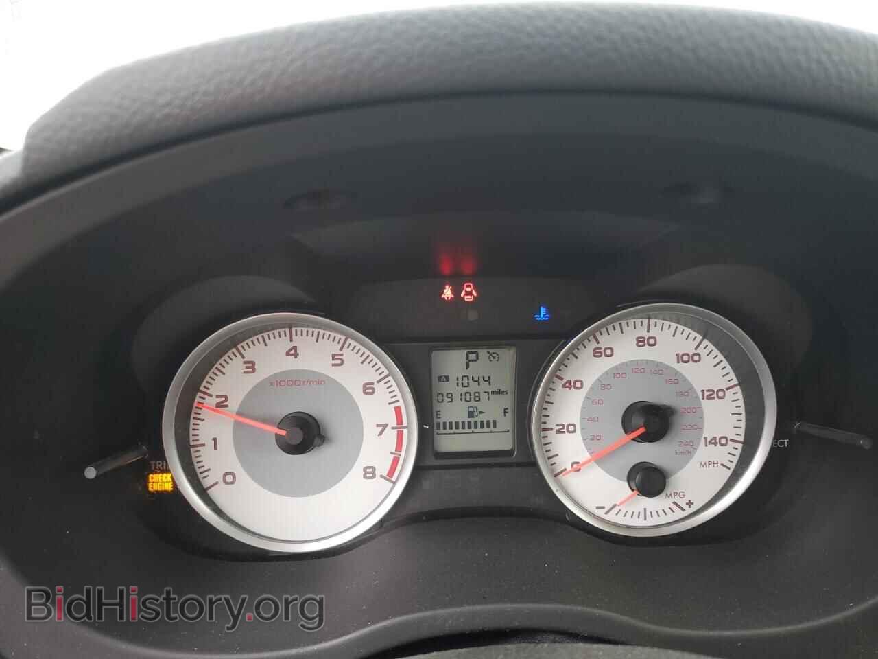2014 SUBARU IMPREZA - VIN: JF1GPAC67E8230729 - Фото 9
