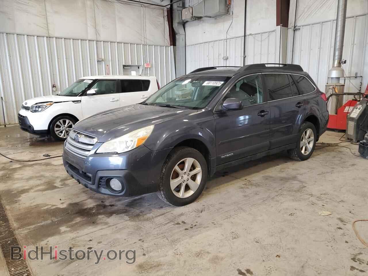 Photo 4S4BRBCC6E3324734 - SUBARU OUTBACK 2014