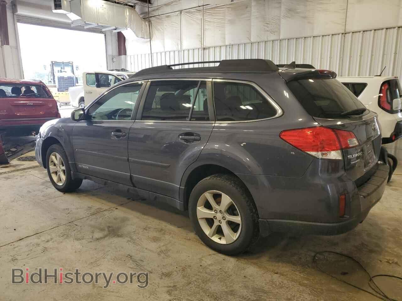 2014 SUBARU OUTBACK - VIN: 4S4BRBCC6E3324734 - Фото 2