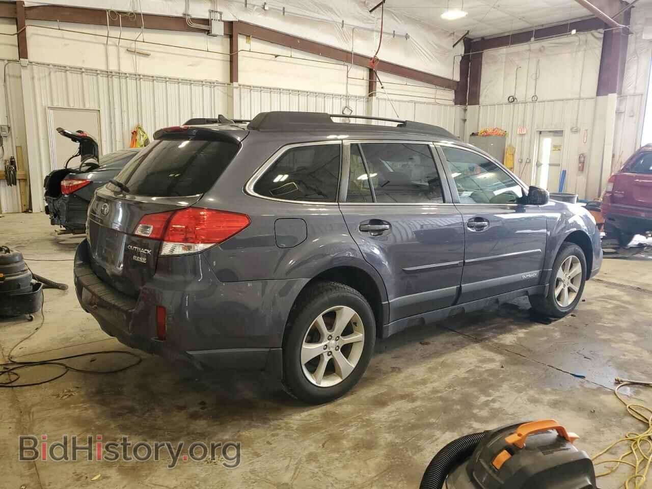 2014 SUBARU OUTBACK - VIN: 4S4BRBCC6E3324734 - Фото 3