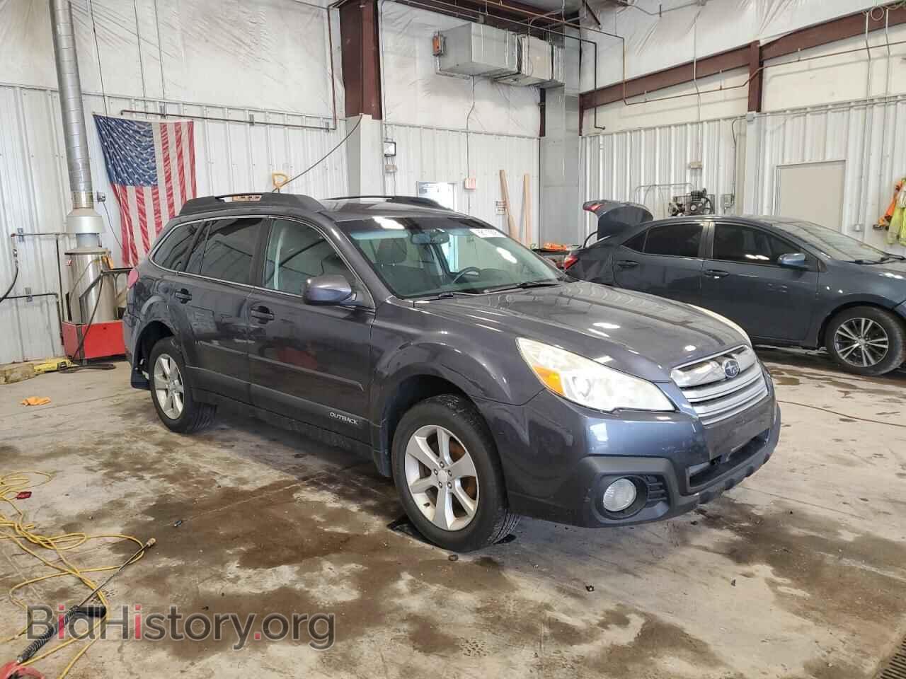 2014 SUBARU OUTBACK - VIN: 4S4BRBCC6E3324734 - Фото 4