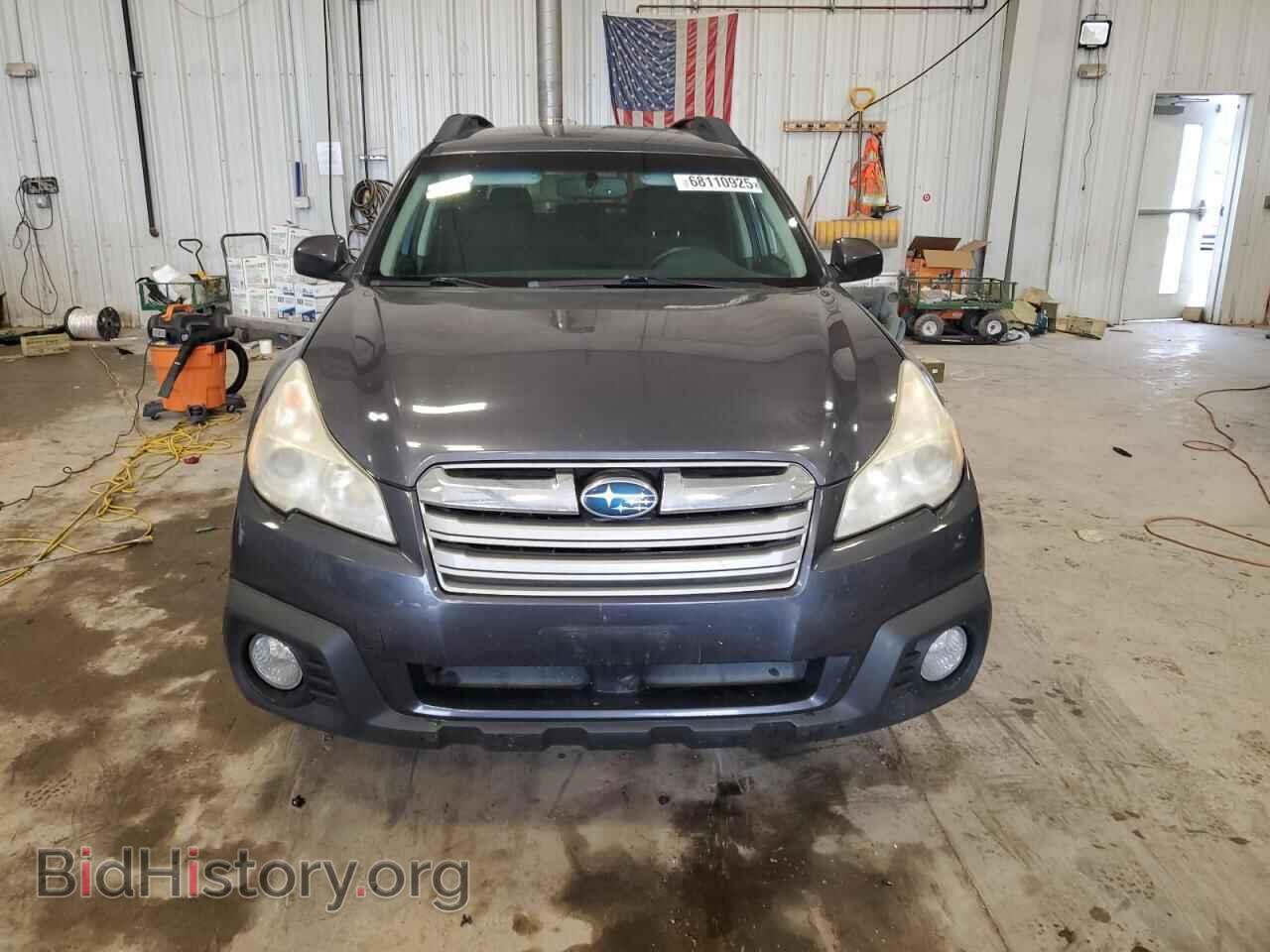 2014 SUBARU OUTBACK - VIN: 4S4BRBCC6E3324734 - Фото 5