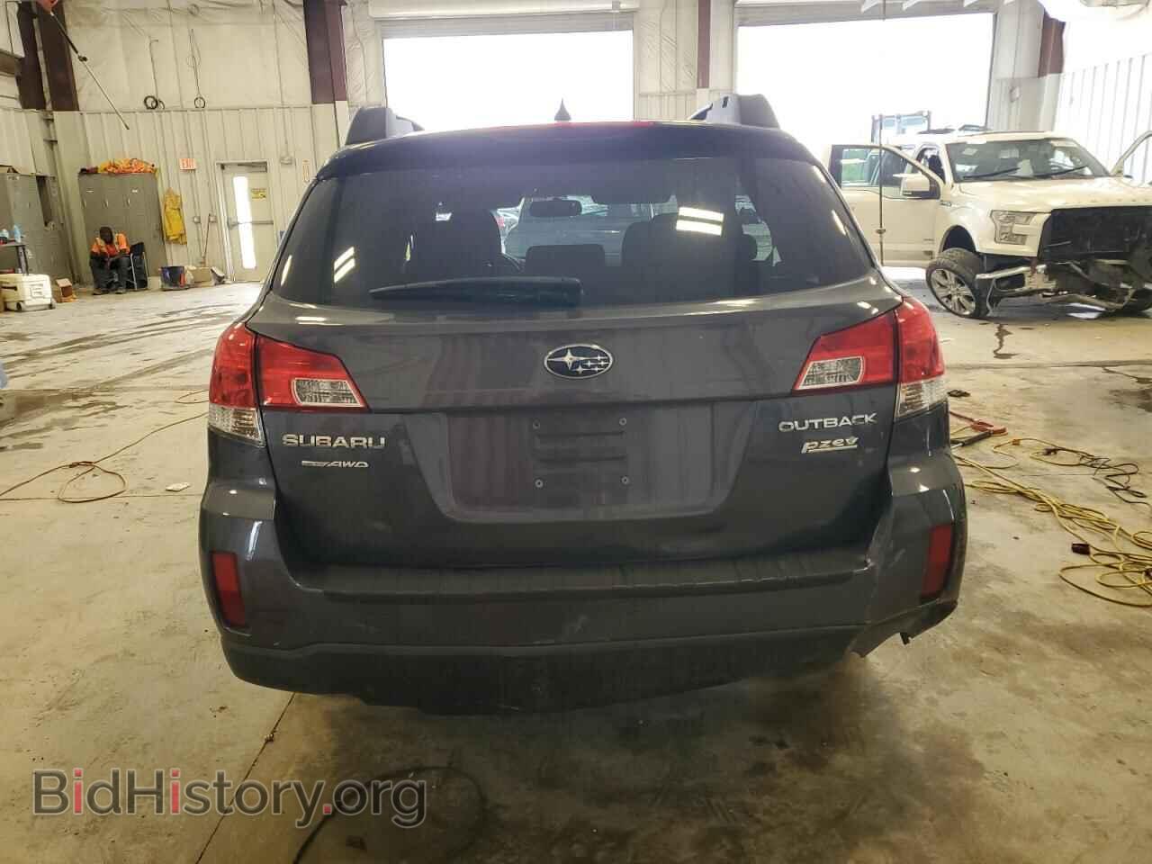 2014 SUBARU OUTBACK - VIN: 4S4BRBCC6E3324734 - Фото 6