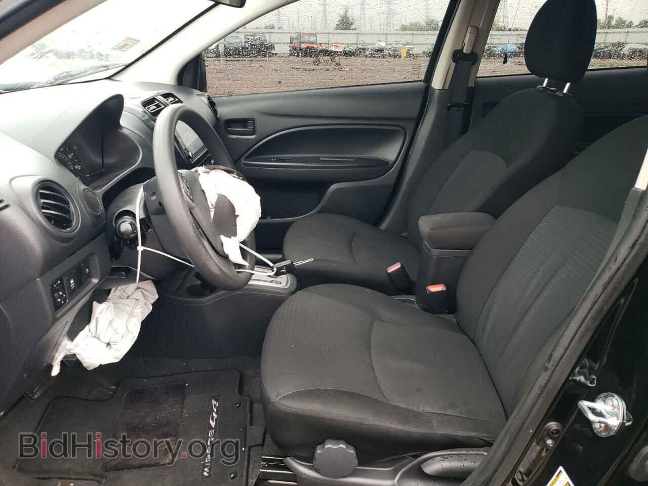2023 MITSUBISHI MIRAGE - VIN: ML32FUFJ0PHF01504 - Фото 7