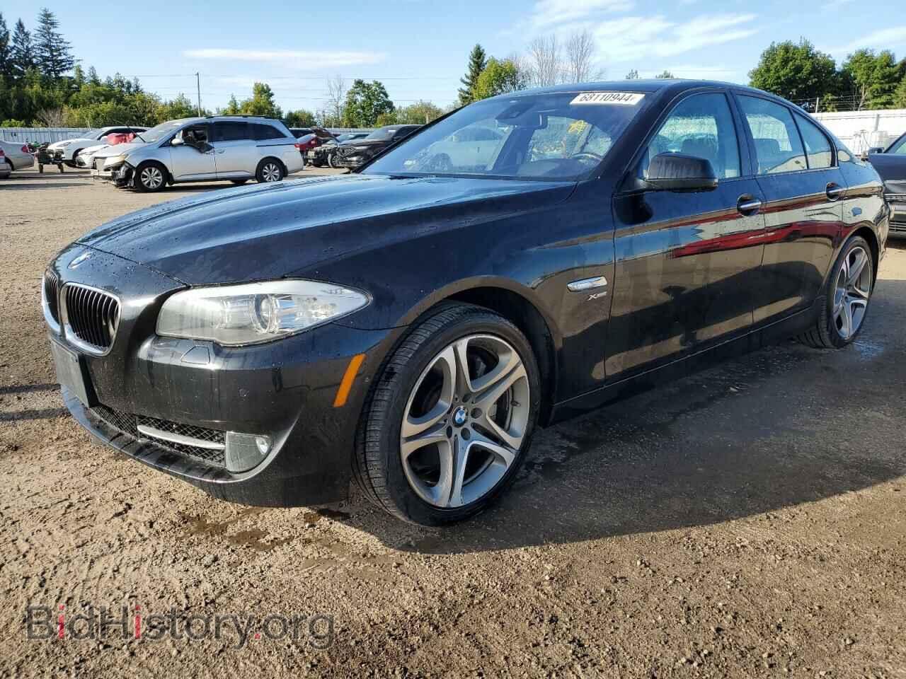 Photo WBAFU9C53BC786157 - BMW 5 SERIES 2011
