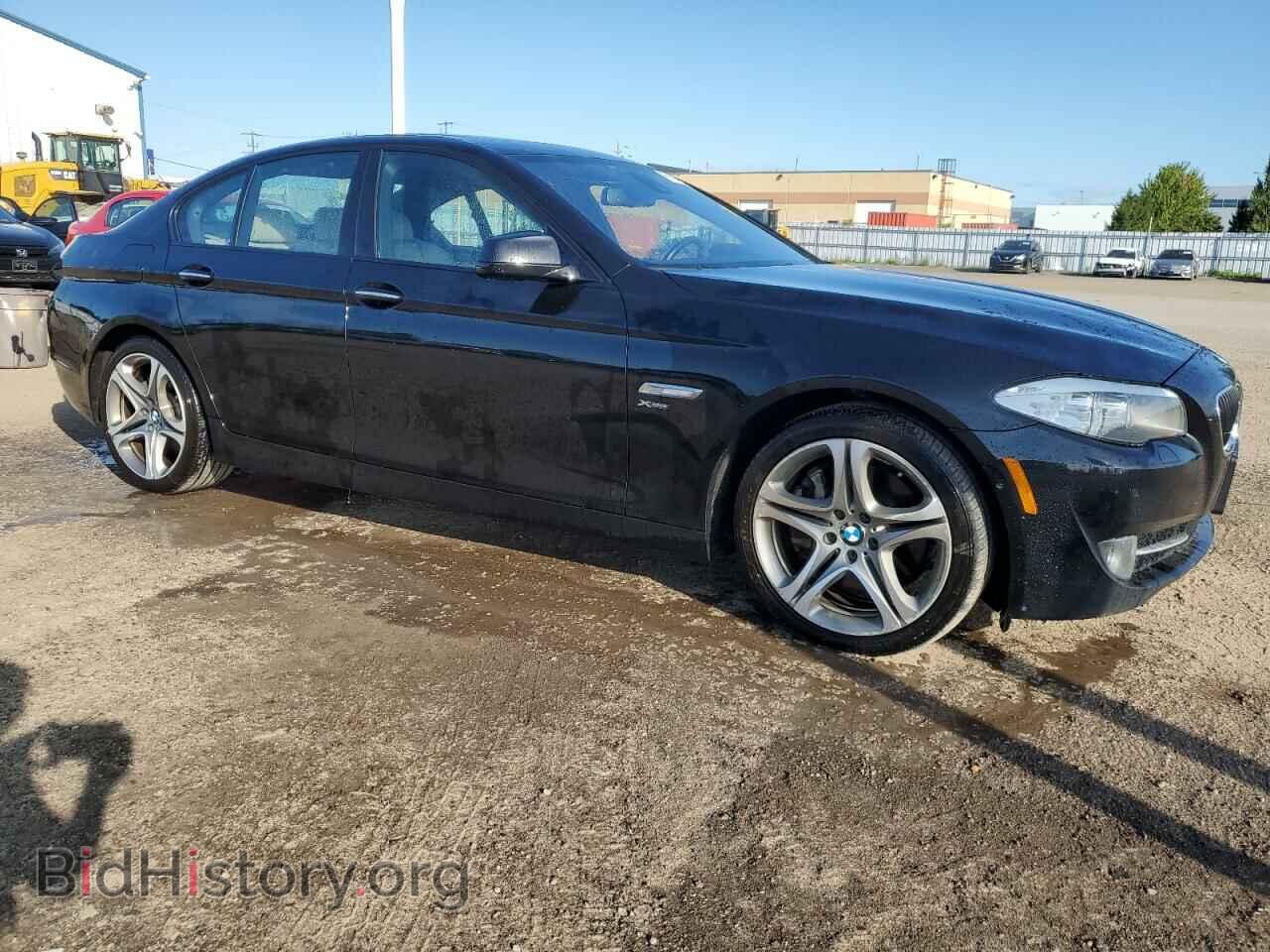 2011 BMW 5 SERIES - VIN: WBAFU9C53BC786157 - Фото 4
