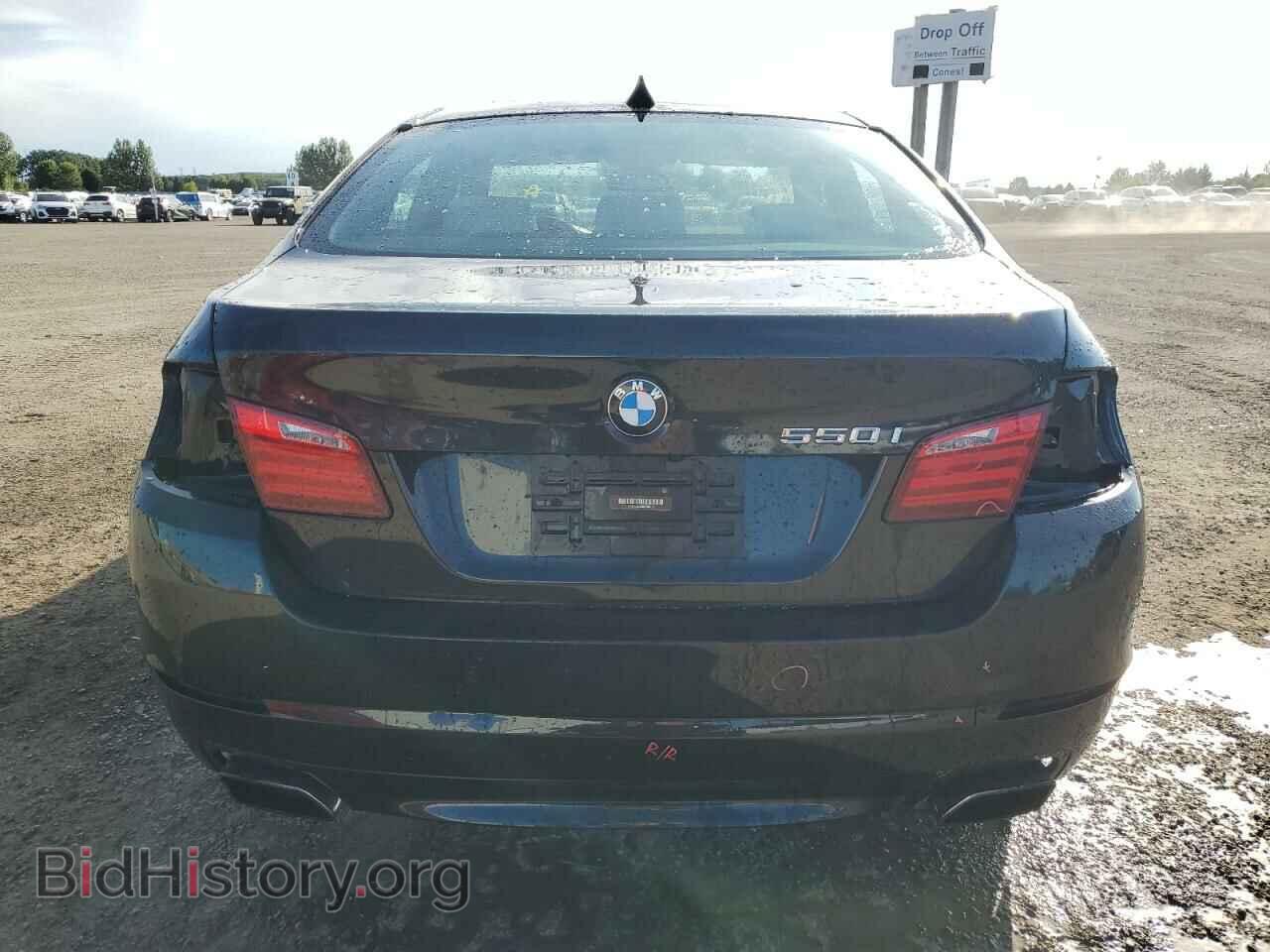 2011 BMW 5 SERIES - VIN: WBAFU9C53BC786157 - Фото 6