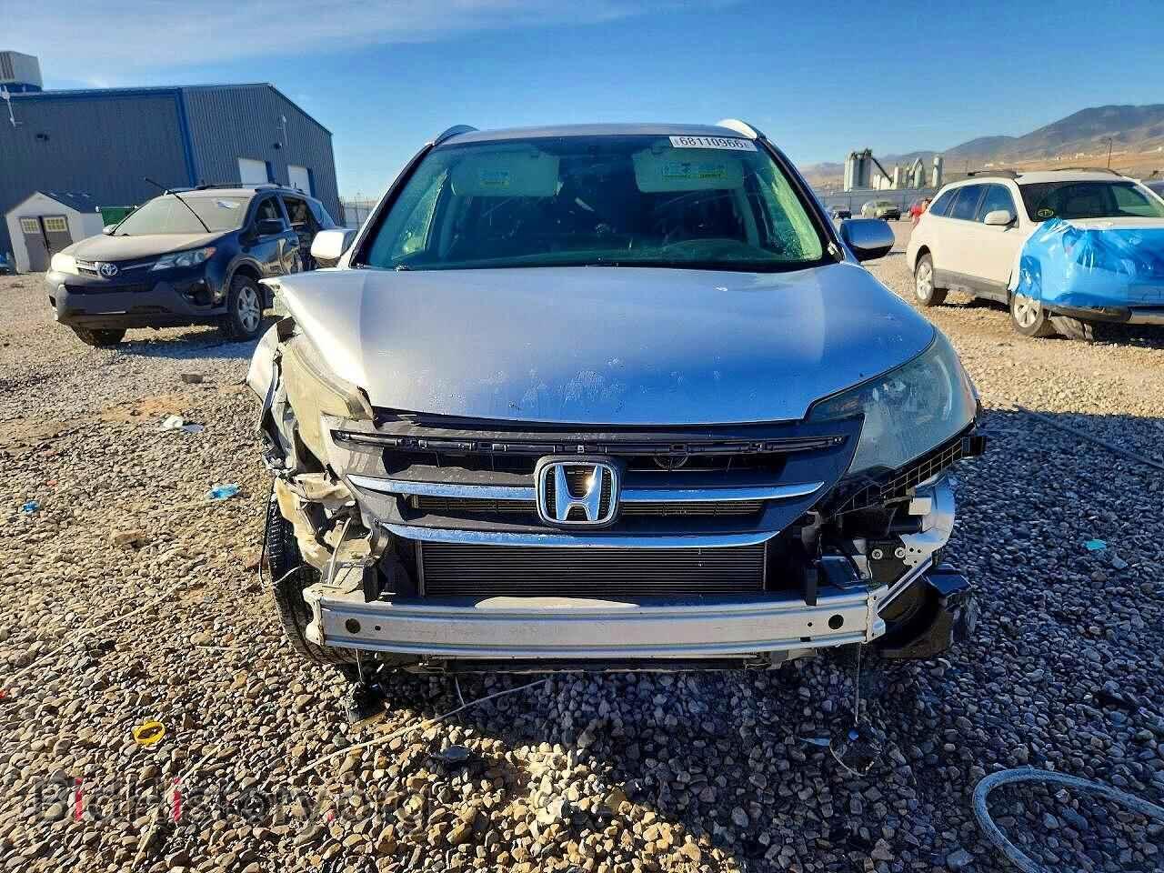 2014 HONDA CRV - VIN: 2HKRM3H70EH533913 - Фото 5