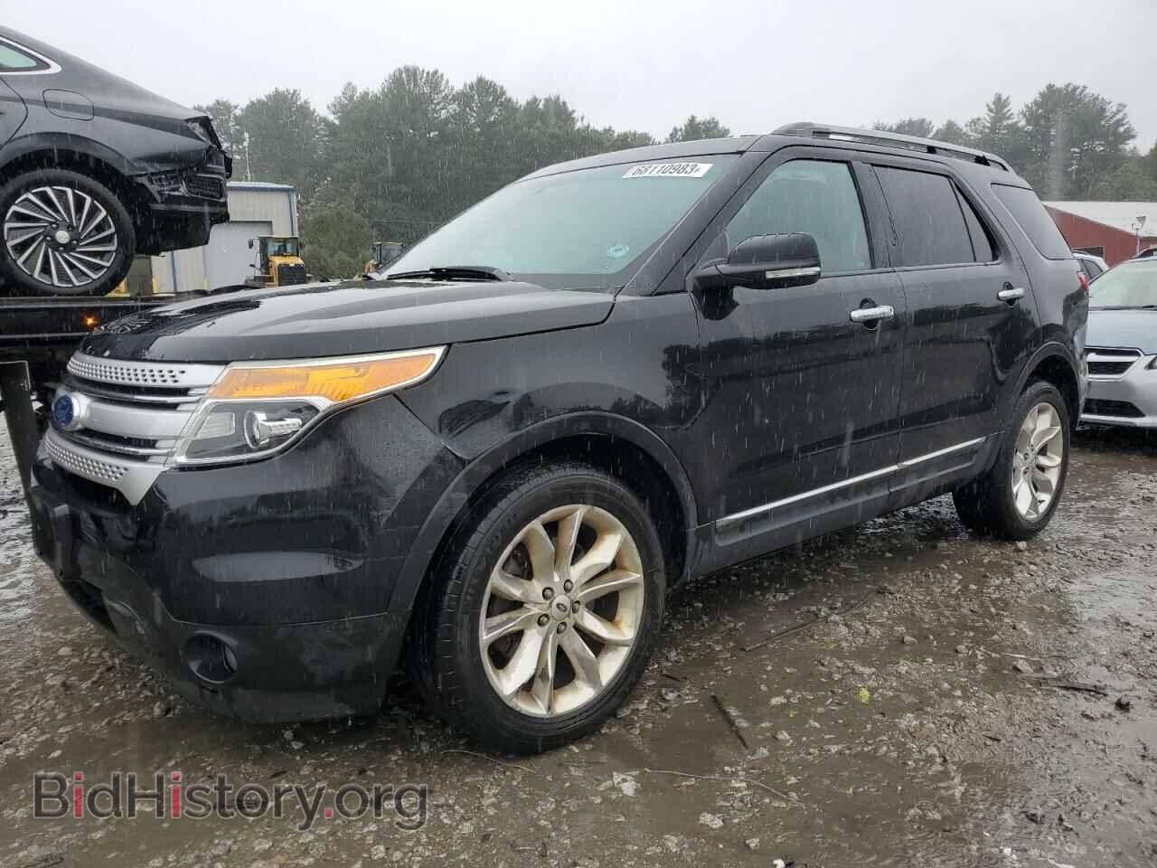 Фотография 1FM5K8D83FGB70301 - FORD EXPLORER 2015