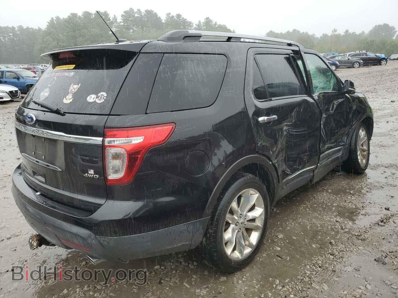 2015 FORD EXPLORER - VIN: 1FM5K8D83FGB70301 - Фото 3