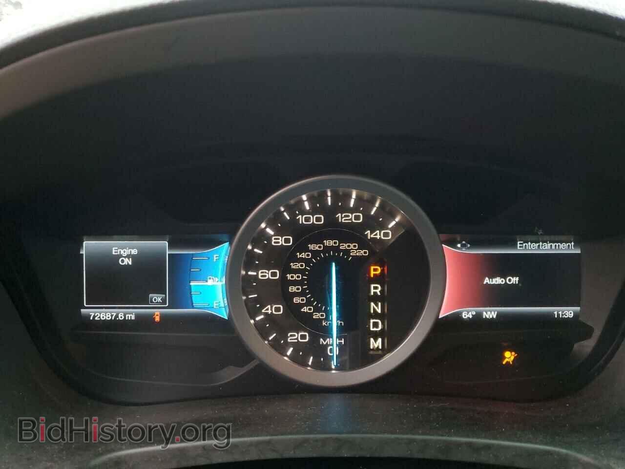 2015 FORD EXPLORER - VIN: 1FM5K8D83FGB70301 - Фото 9