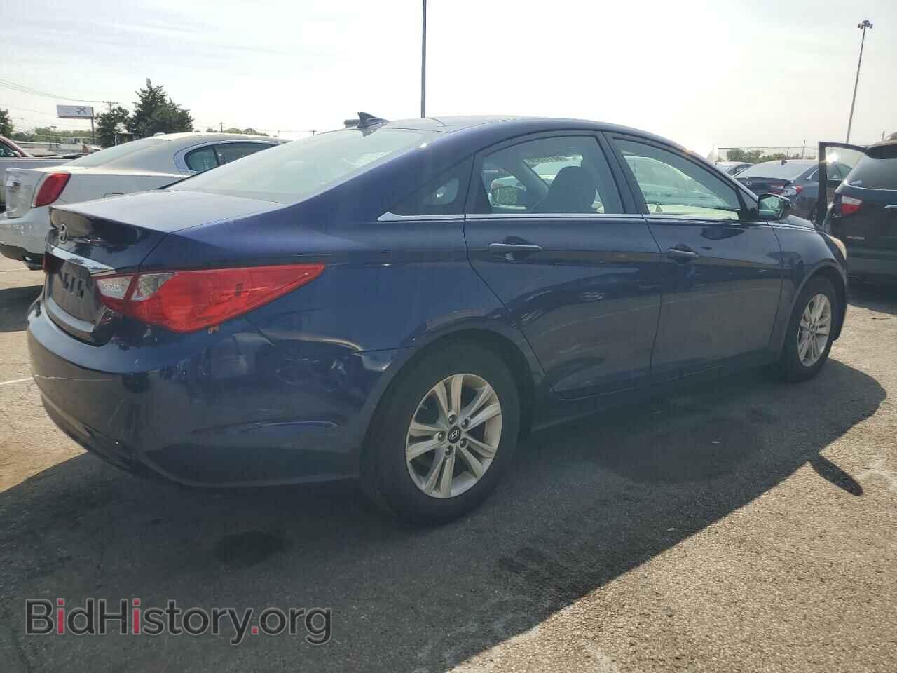 2012 HYUNDAI SONATA - VIN: 5NPEB4AC4CH310451 - Фото 3