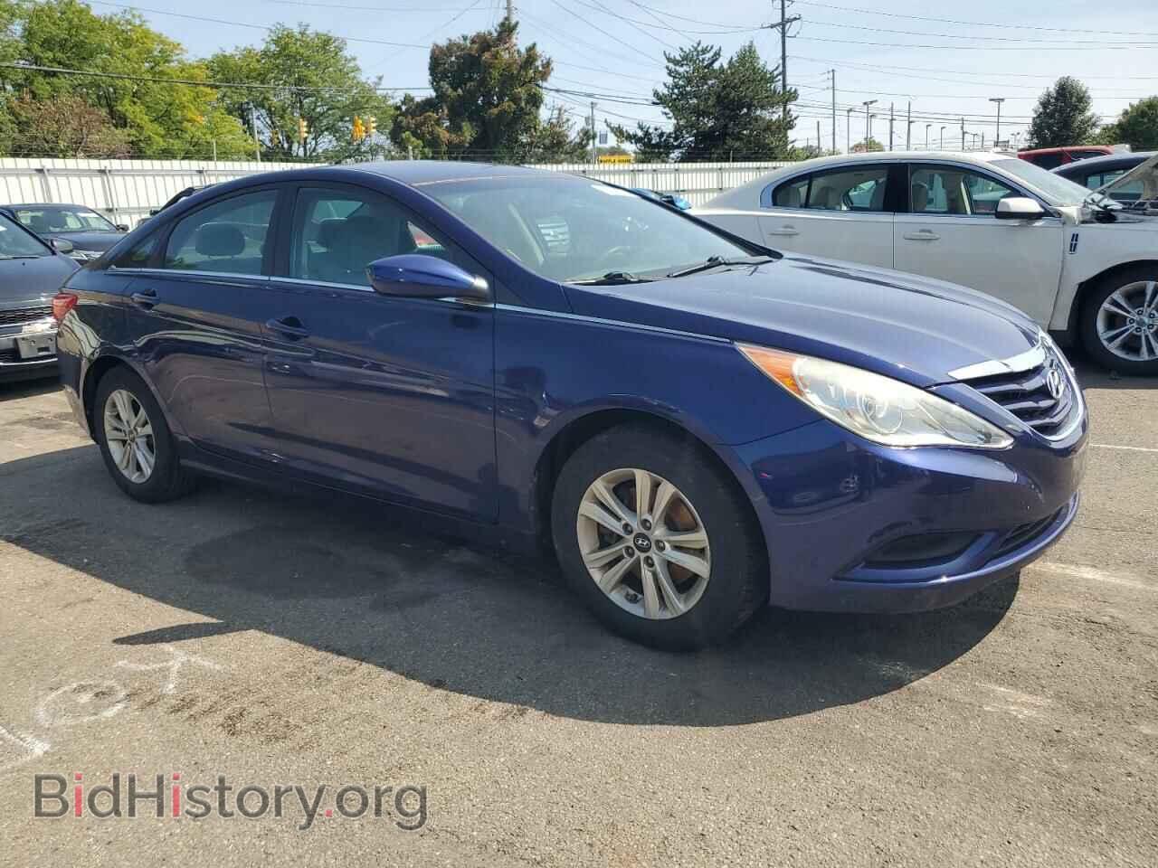 2012 HYUNDAI SONATA - VIN: 5NPEB4AC4CH310451 - Фото 4
