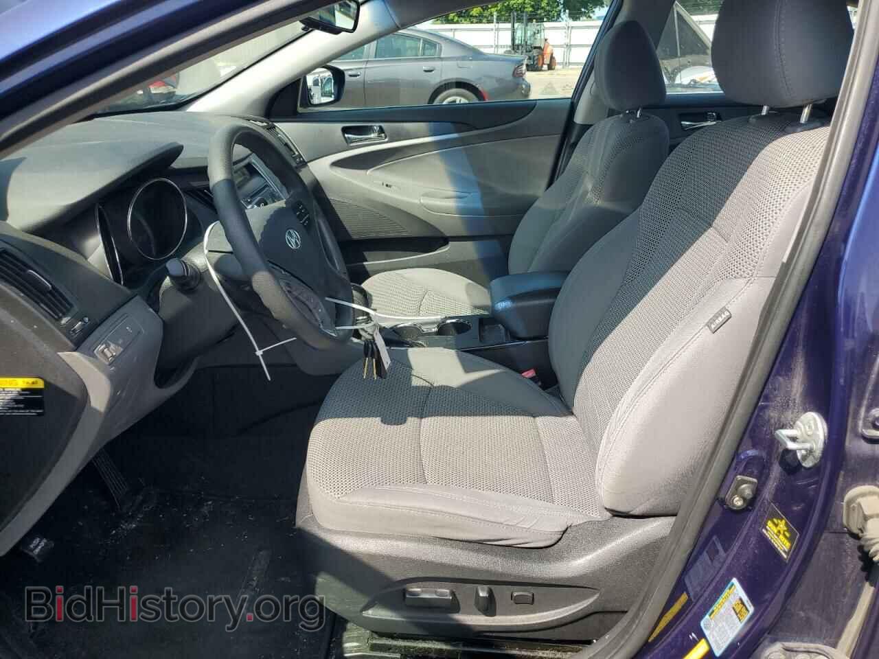 2012 HYUNDAI SONATA - VIN: 5NPEB4AC4CH310451 - Фото 7