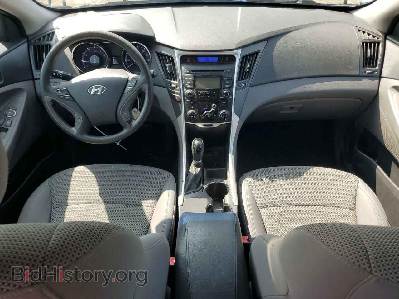 2012 HYUNDAI SONATA - VIN: 5NPEB4AC4CH310451 - Фото 8