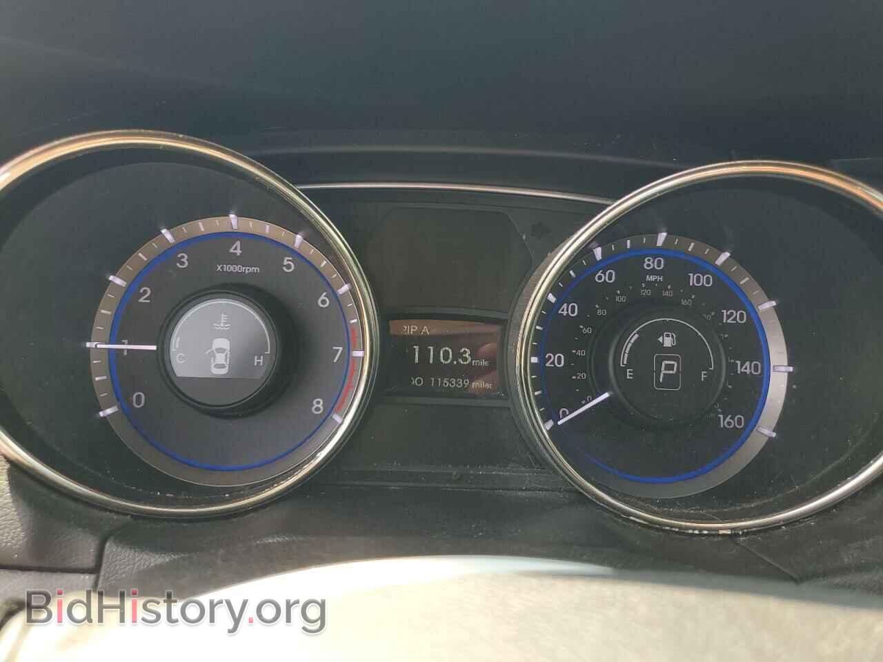 2012 HYUNDAI SONATA - VIN: 5NPEB4AC4CH310451 - Фото 9