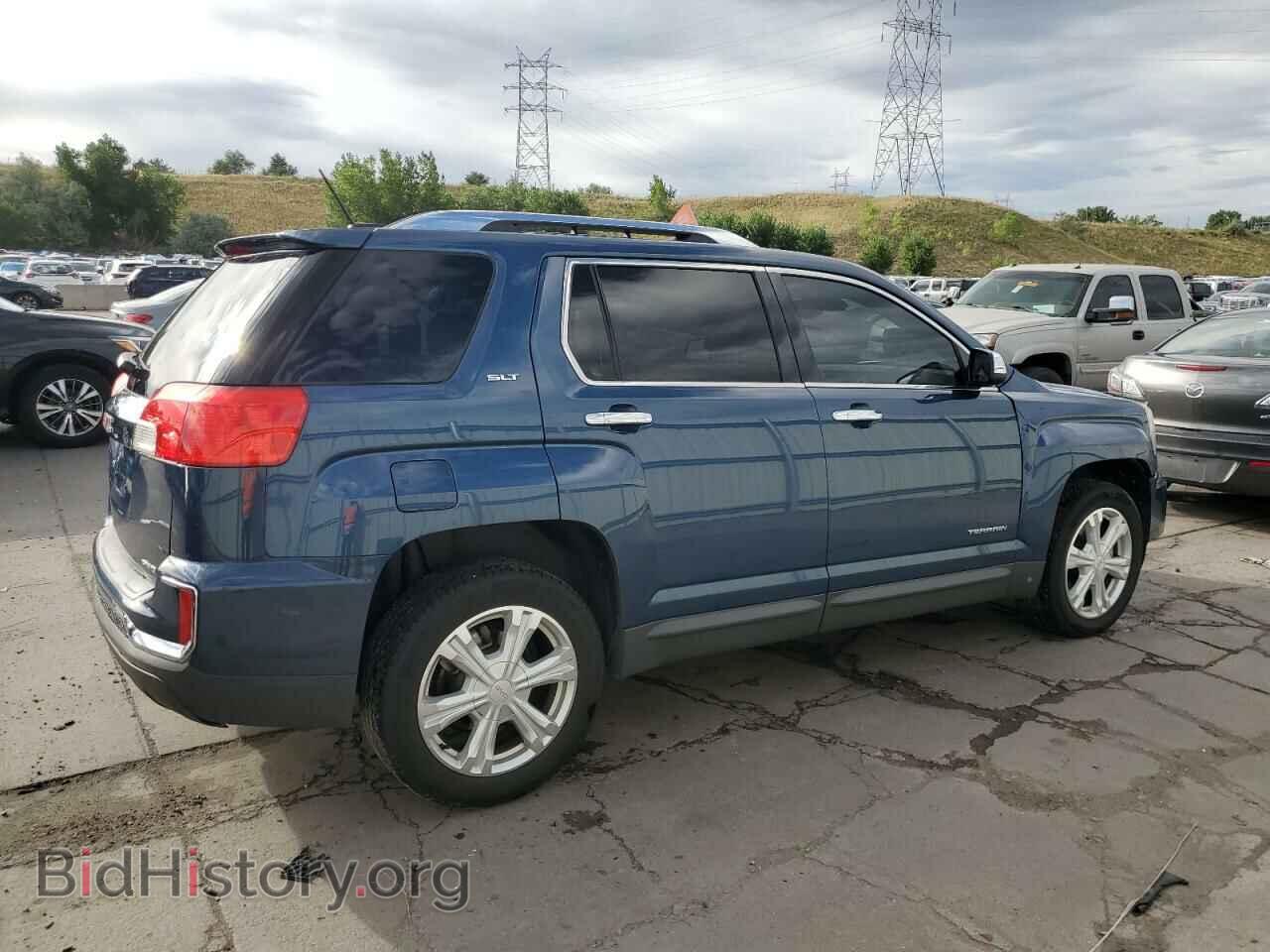 2016 GMC TERRAIN - VIN: 2GKFLUEK6G6312221 - Фото 3