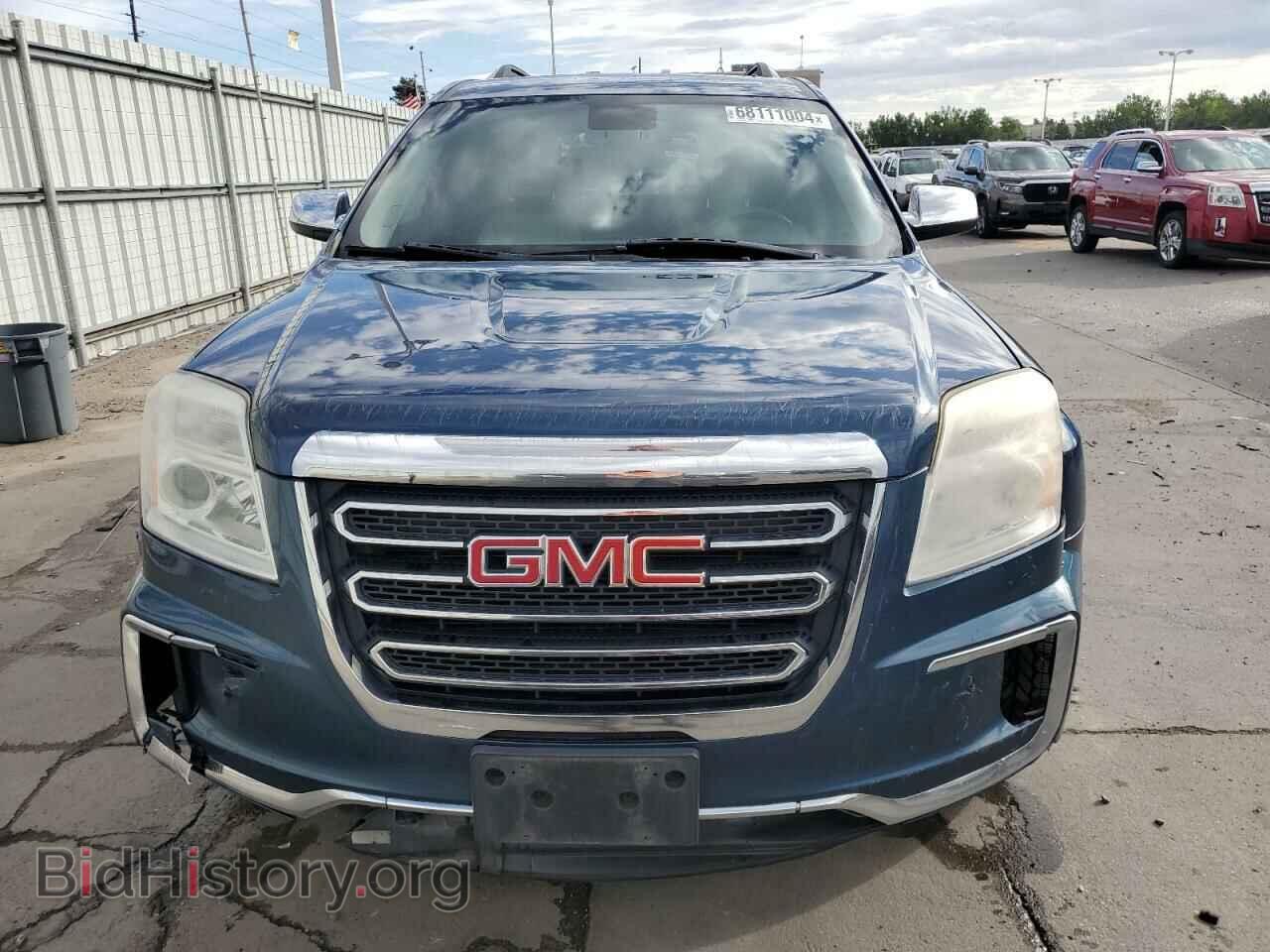 2016 GMC TERRAIN - VIN: 2GKFLUEK6G6312221 - Фото 5
