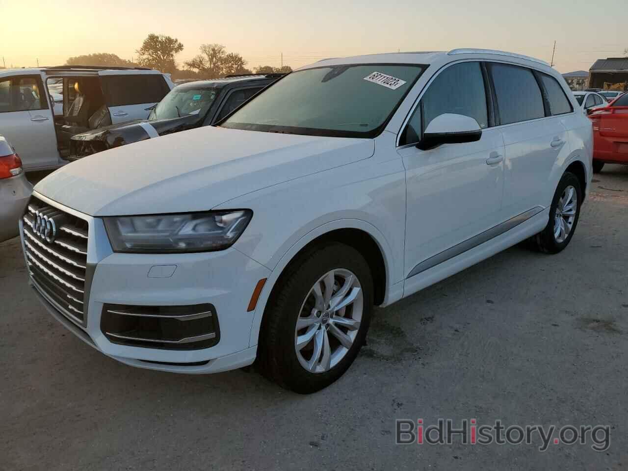 Photo WA1LHAF73HD051314 - AUDI Q7 2017