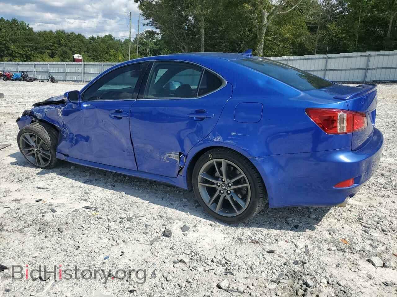 2011 LEXUS IS - VIN: JTHBE5C21B5027278 - Фото 2