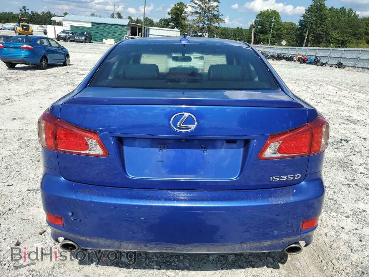 2011 LEXUS IS - VIN: JTHBE5C21B5027278 - Фото 6