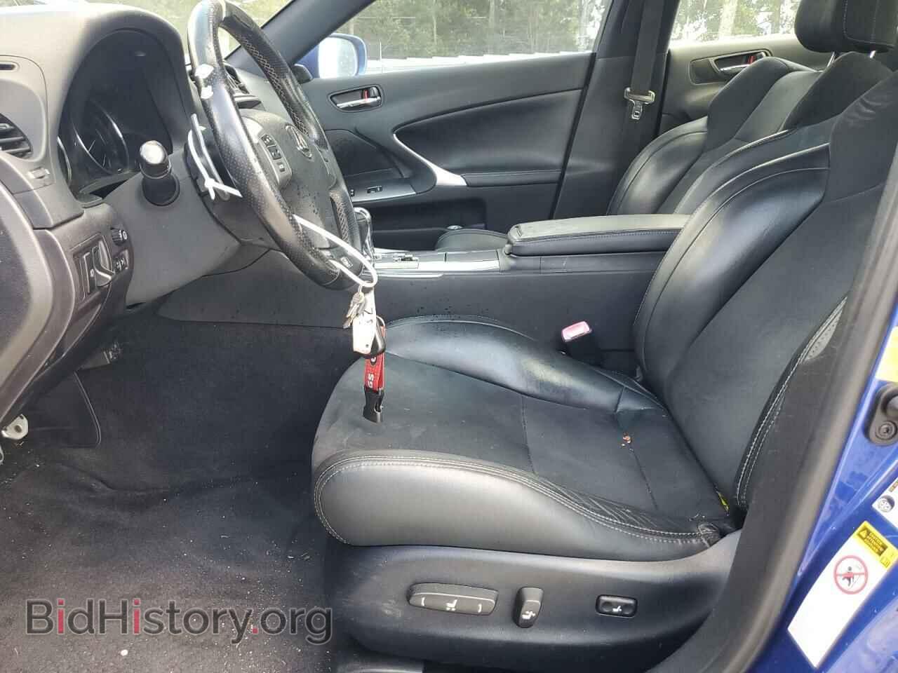 2011 LEXUS IS - VIN: JTHBE5C21B5027278 - Фото 7