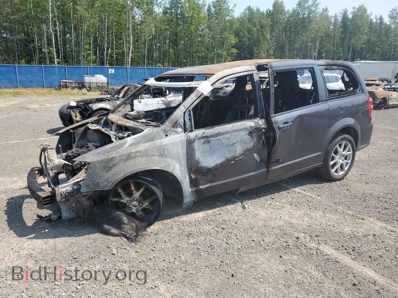 Photo 2C4RDGEG9JR213949 - DODGE CARAVAN 2018