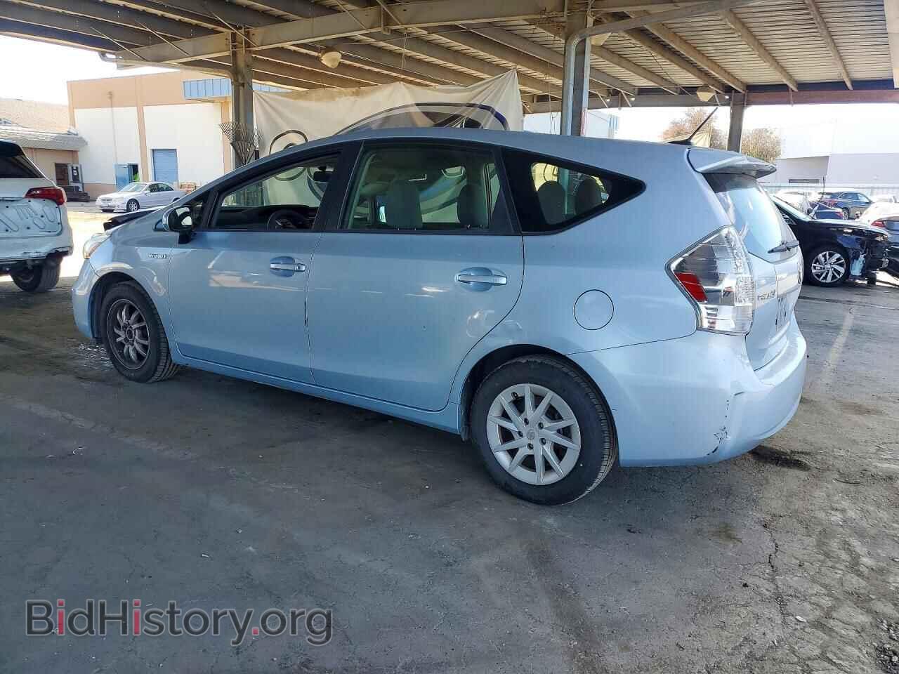 2012 TOYOTA PRIUS - VIN: JTDZN3EU4C3104564 - Фото 2