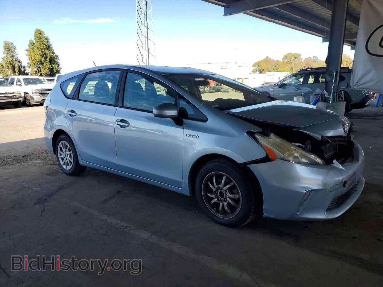 2012 TOYOTA PRIUS - VIN: JTDZN3EU4C3104564 - Фото 4