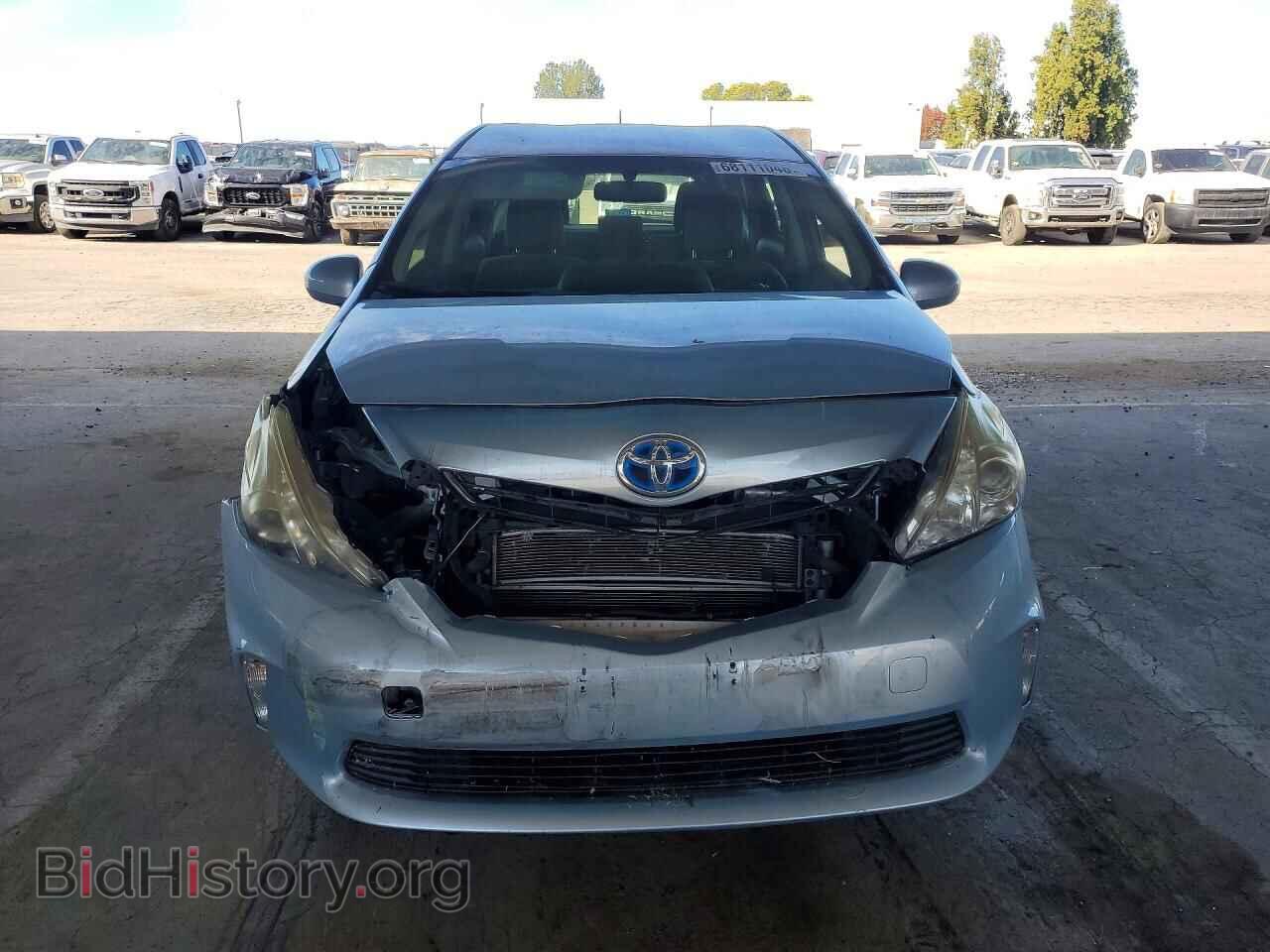 2012 TOYOTA PRIUS - VIN: JTDZN3EU4C3104564 - Фото 5