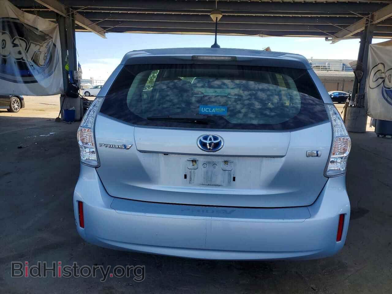 2012 TOYOTA PRIUS - VIN: JTDZN3EU4C3104564 - Фото 6