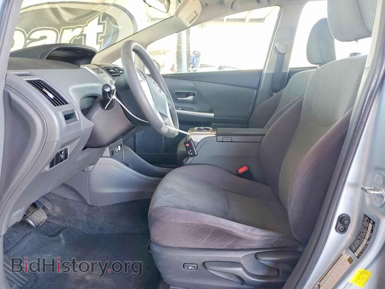 2012 TOYOTA PRIUS - VIN: JTDZN3EU4C3104564 - Фото 7