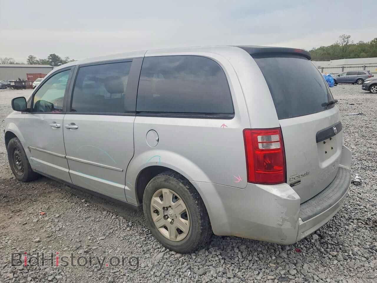 2009 DODGE CARAVAN - VIN: 2D8HN44E89R515351 - Фото 2