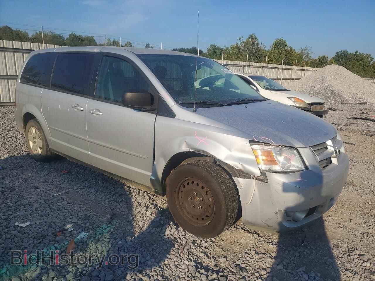 2009 DODGE CARAVAN - VIN: 2D8HN44E89R515351 - Фото 4