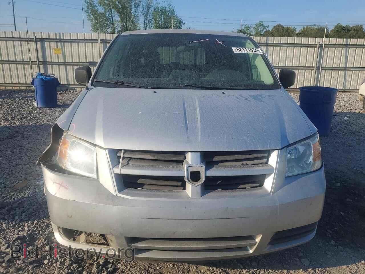 2009 DODGE CARAVAN - VIN: 2D8HN44E89R515351 - Фото 5