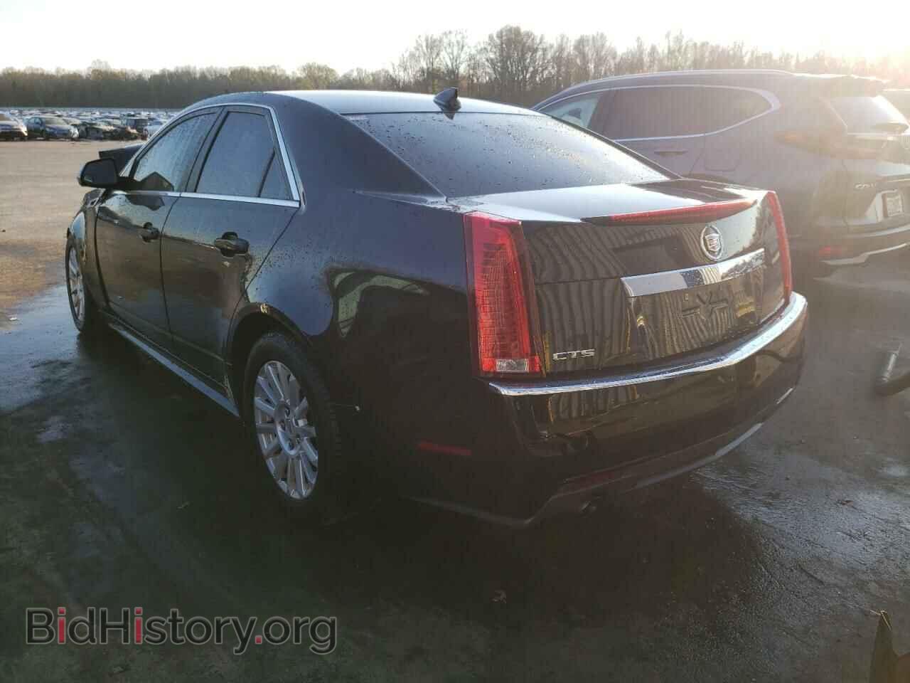 2012 CADILLAC CTS - VIN: 1G6DA5E54C0142231 - Фото 2