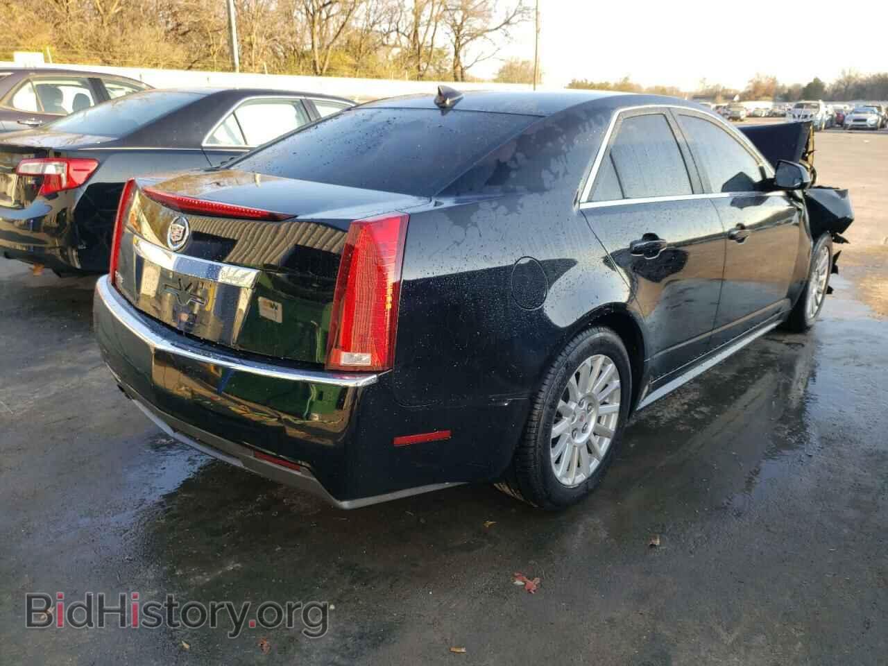 2012 CADILLAC CTS - VIN: 1G6DA5E54C0142231 - Фото 3