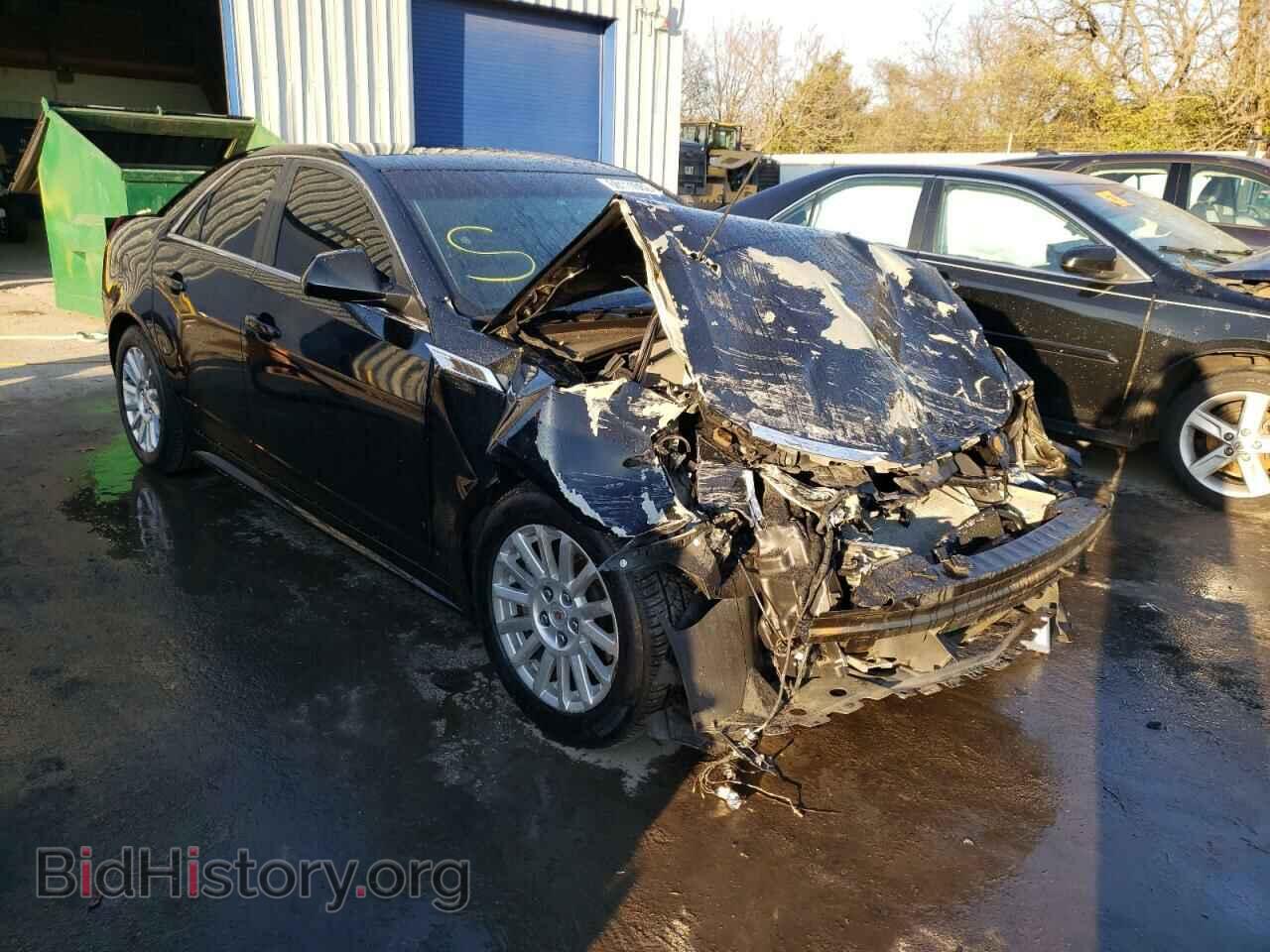 2012 CADILLAC CTS - VIN: 1G6DA5E54C0142231 - Фото 4